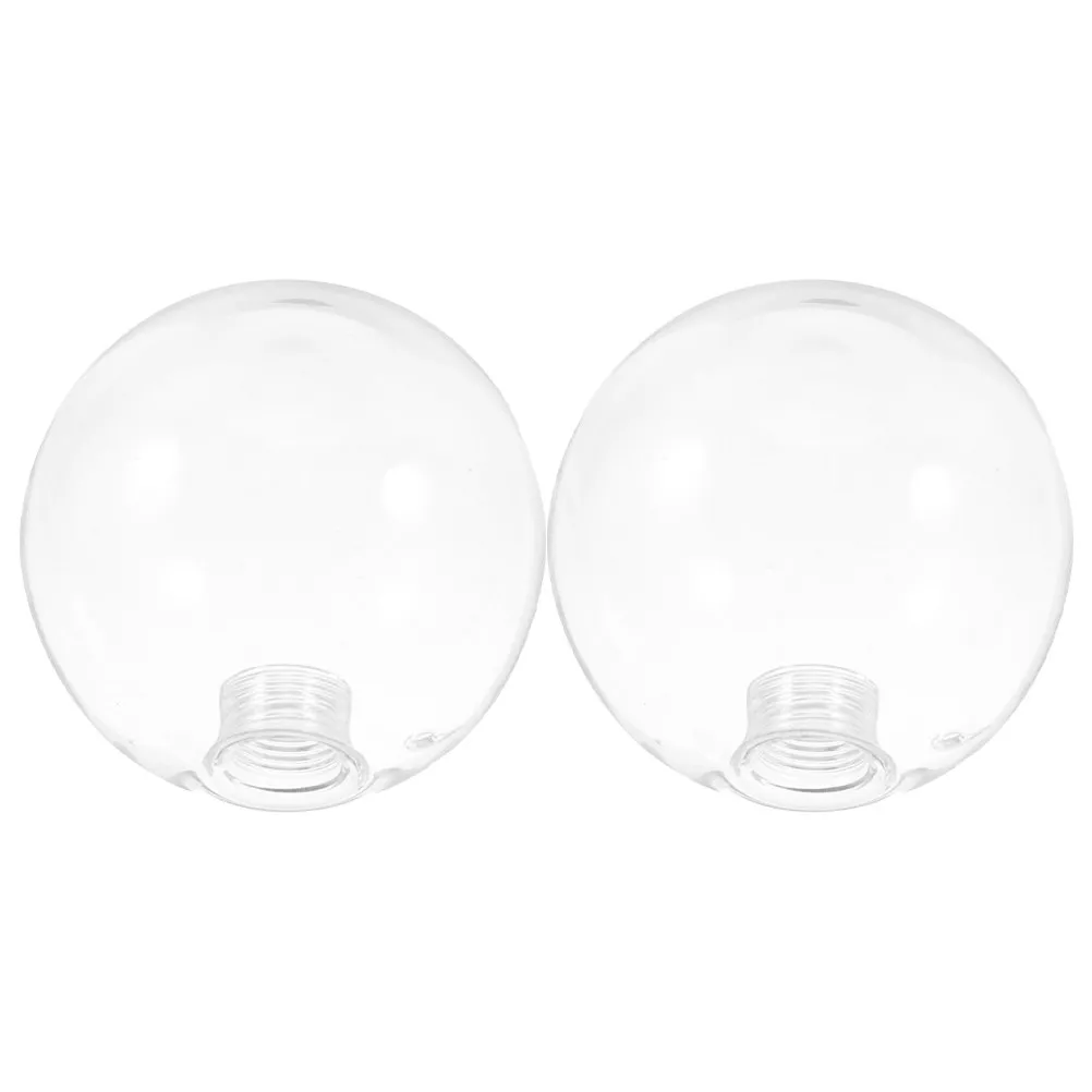2Pcs Clear Glass Globe Lamp Shade G9 Base Replacement Round Shade for Pendant Wall Lamps Bedroom Dining Room Lighting
2Pcs Clear Glass Globe Lamp Shade G9 Base Replacement Round Shade for Pendant Wall Lamps Bedroom Dining Room Lighting
