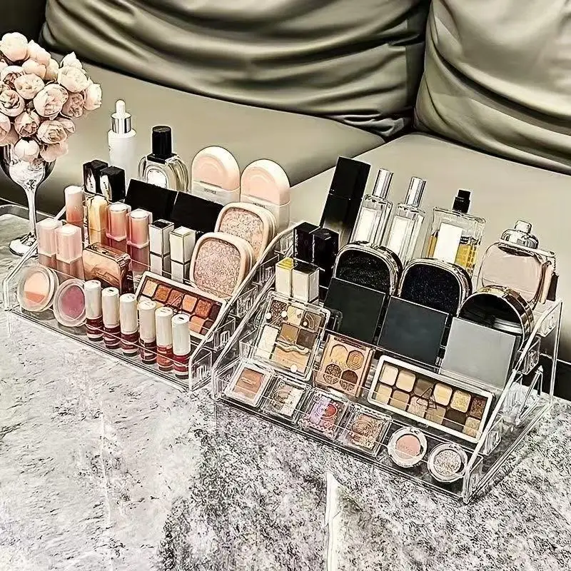 1 Set Acrylic Multi-layer Lipstick Organizer 3/4/5 Layers Heighten Cosmetics Storage Organizer Nail Perfume Display Stand
1 Set Acrylic Multi-layer Lipstick Organizer 3/4/5 Layers Heighten Cosmetics Storage Organizer Nail Perfume Display Stand