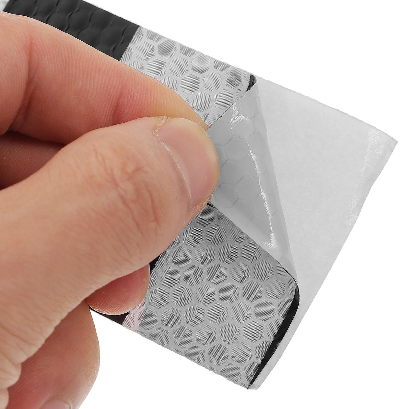 2 Rolls Checkered Reflective Warning Tape Waterproof Adhesive High Visibility Safety Tape for Trucks Trailer Vehicle
2 Rolls Checkered Reflective Warning Tape Waterproof Adhesive High Visibility Safety Tape for Trucks Trailer Vehicle