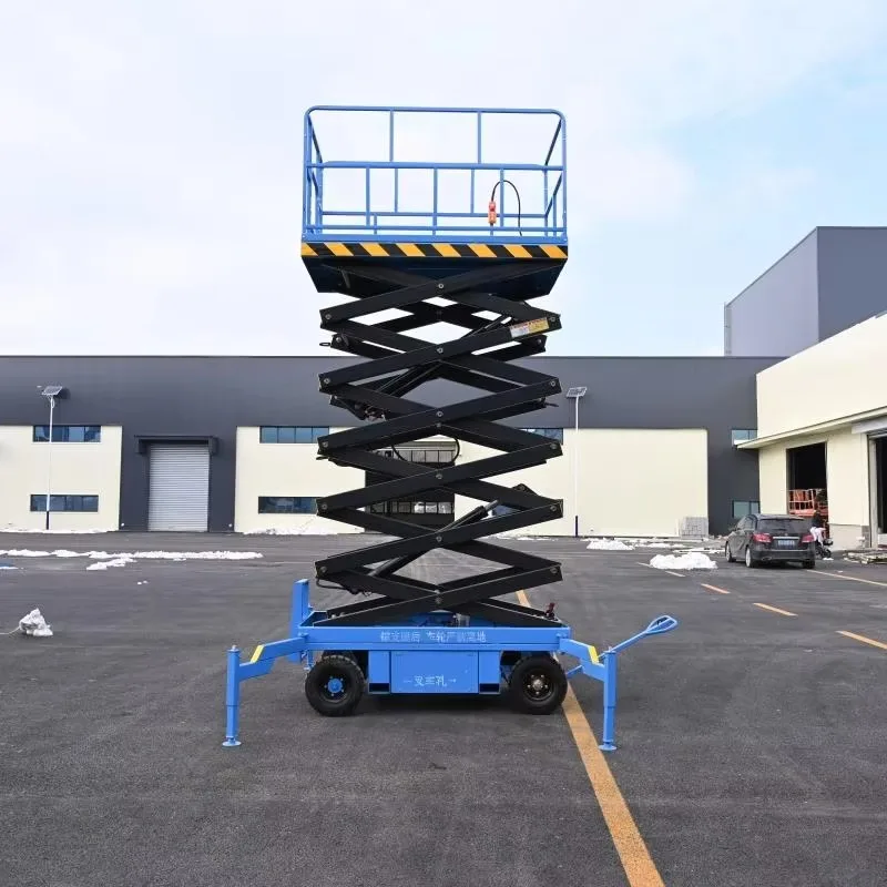 Deposit Price Full-self-propelled Elevator Electro-hydraulic Lifting Platform Movable Scissor Type Aerial Maintenance
Deposit Price Full-self-propelled Elevator Electro-hydraulic Lifting Platform Movable Scissor Type Aerial Maintenance