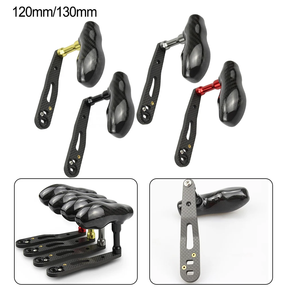 1pc Fishing Reel Handle Carbon Fiber T-Shaped Fishing Reel Handle Baitcast Reel Knob DIY 120mm/130mm Fishing Accessories
1pc Fishing Reel Handle Carbon Fiber T-Shaped Fishing Reel Handle Baitcast Reel Knob DIY 120mm/130mm Fishing Accessories