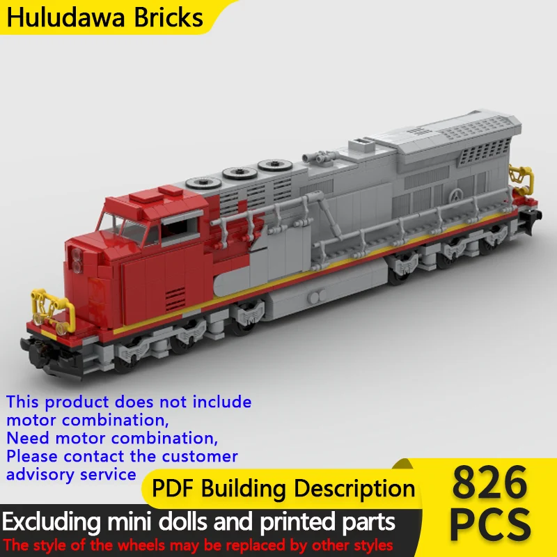 City Car Model MOC Building Bricks Rail Diesel Electric Locomotive Modular Technology Children Holiday Gifts Assemble Toys Suit
City Car Model MOC Building Bricks Rail Diesel Electric Locomotive Modular Technology Children Holiday Gifts Assemble Toys Suit