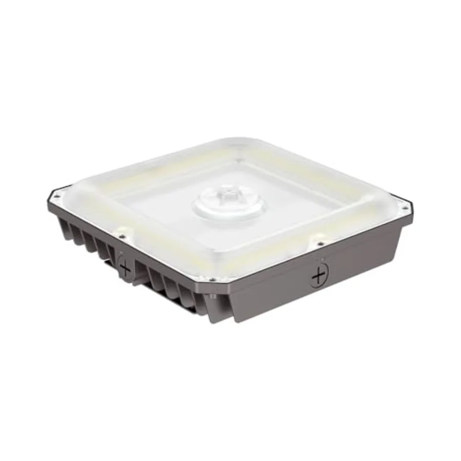 75W LED Canopy Light Fixture, 3 Wattage Selectable 75W/60W/40W, 3CCT Adjustable 3000K/4000K/5000K, 0-10V Dimming, Dusk to Dawn
75W LED Canopy Light Fixture, 3 Wattage Selectable 75W/60W/40W, 3CCT Adjustable 3000K/4000K/5000K, 0-10V Dimming, Dusk to Dawn