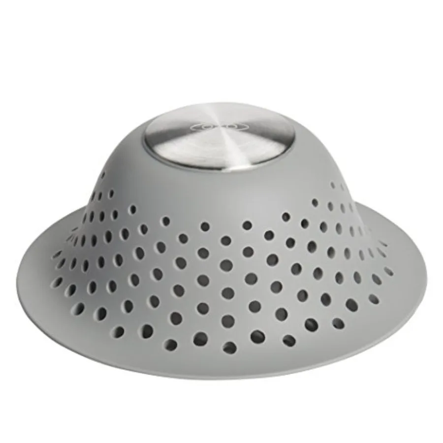 Good Grips Silicone Shower and Tub Drain Protector, Hair Drain Catcher
Good Grips Silicone Shower and Tub Drain Protector, Hair Drain Catcher