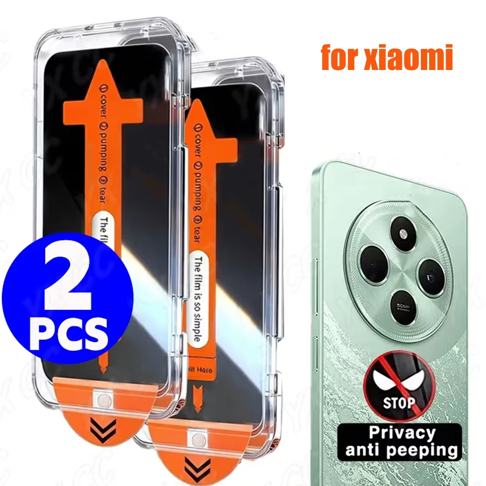 2-1PCS Privacy Screen Protector For Redmi Note14 4g 5g Note14 13 Pro 15C Note12 Pro Note11 10 11 Pro Tempered Glass Easy Install
2-1PCS Privacy Screen Protector For Redmi Note14 4g 5g Note14 13 Pro 15C Note12 Pro Note11 10 11 Pro Tempered Glass Easy Install