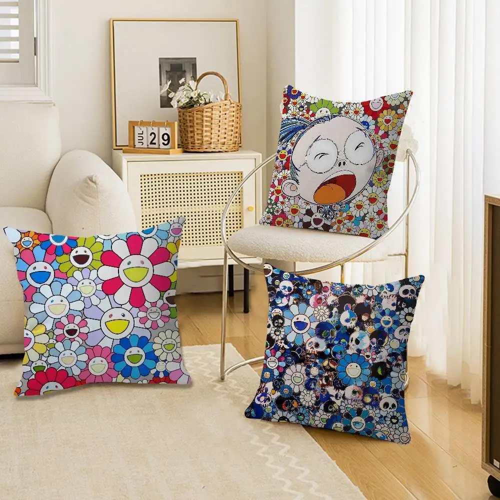 Sunflower Pattern Maple Design Cushion Cover Happy Autumn Harvest Decor Holiday Decorati Pillow Cover
Sunflower Pattern Maple Design Cushion Cover Happy Autumn Harvest Decor Holiday Decorati Pillow Cover