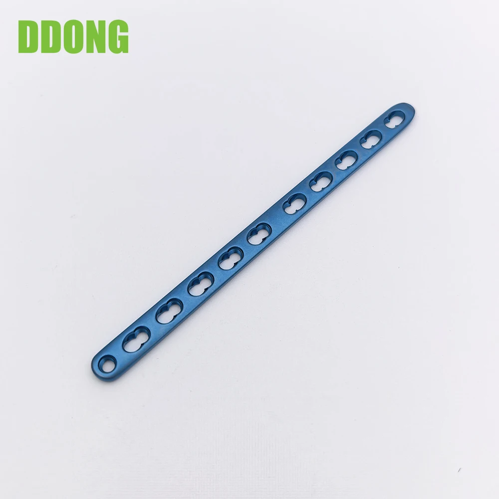 2.7mm Titanium Straight Locking Compression Plate,Veterinary Orthopedics Implants,Pet surgical instruments,Pet Supplies & Pet 
2.7mm Titanium Straight Locking Compression Plate,Veterinary Orthopedics Implants,Pet surgical instruments,Pet Supplies & Pet