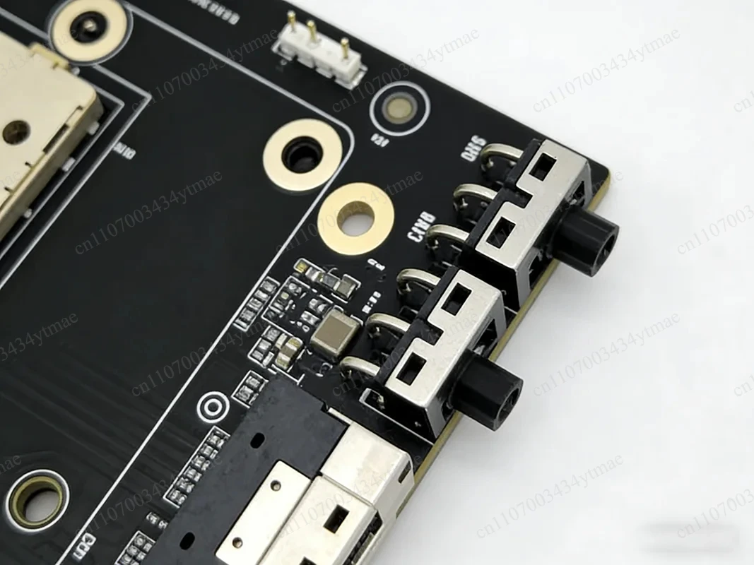 V100 SXM2 16G/32G to PCIE Adapter Card Dual SFF-8654 Port GPU Conversion Board
V100 SXM2 16G/32G to PCIE Adapter Card Dual SFF-8654 Port GPU Conversion Board