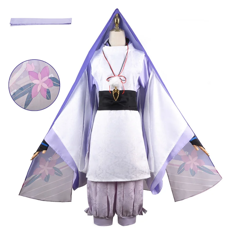 Game Genshin Impact Kunikuzushi Wanderer Cosplay Costume Wig Full Set Necklace Veil Accessories Fantasy Disguis Halloween
Game Genshin Impact Kunikuzushi Wanderer Cosplay Costume Wig Full Set Necklace Veil Accessories Fantasy Disguis Halloween