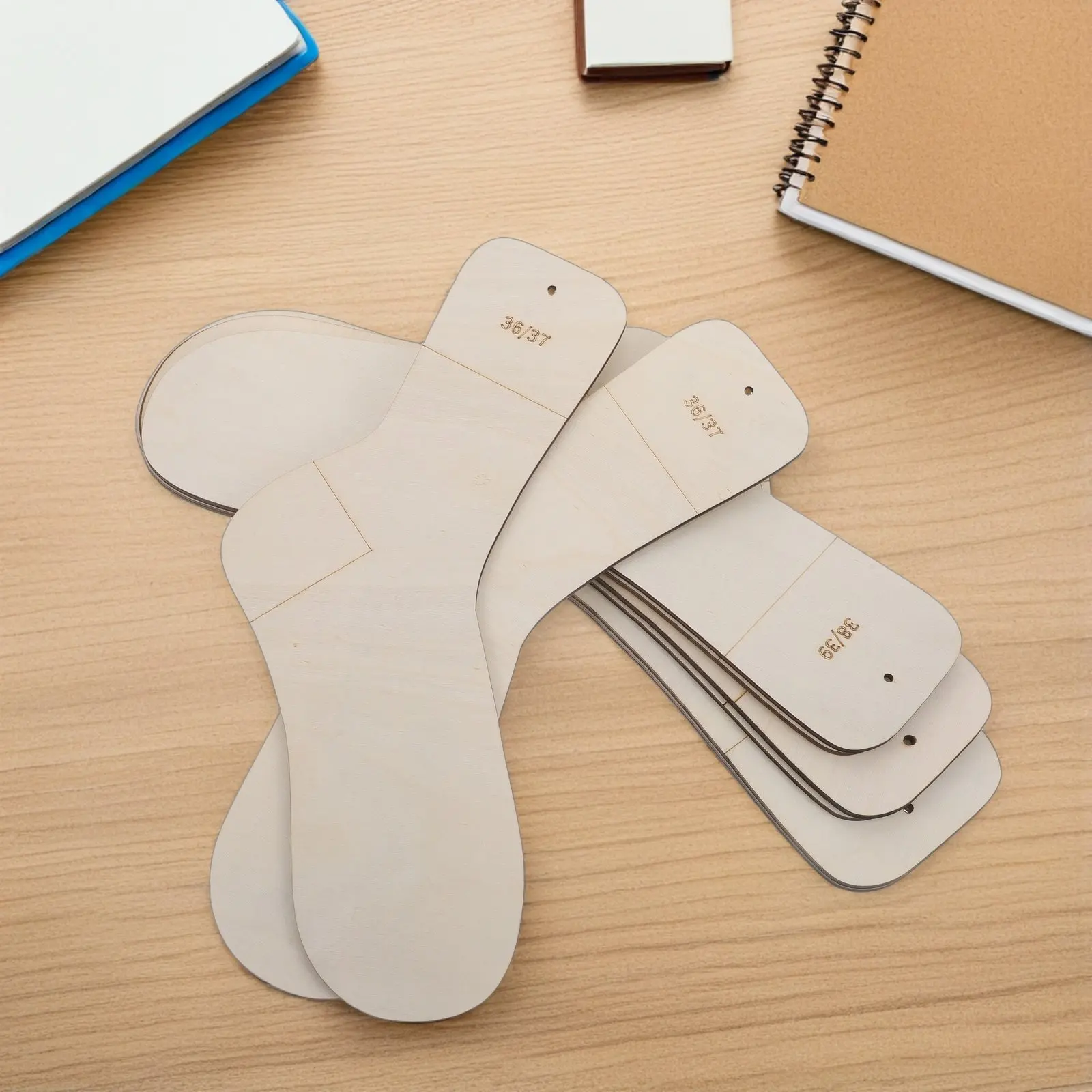 8Pcs Wooden Sock Blockers for Knitting Natural Hand Polished Stocking Shapers Knitting Ruler Sock Blocker Home Craft Supplies
8Pcs Wooden Sock Blockers for Knitting Natural Hand Polished Stocking Shapers Knitting Ruler Sock Blocker Home Craft Supplies