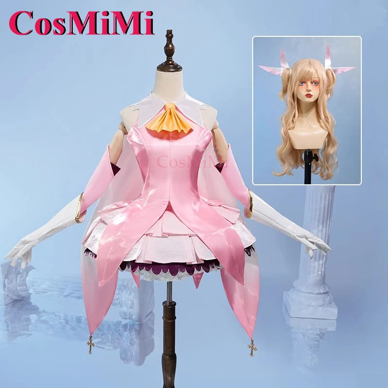 CosMiMi Game Fate/Kaleid Liner Kaleid Liner Косплей Костюм Милое милое розовое боевое платье Карнавальная вечеринка Одежда для ролевых игр Новая
CosMiMi Game Fate/Kaleid Liner Kaleid Liner Косплей Костюм Милое милое розовое боевое платье Карнавальная вечеринка Одежда для ролевых игр Новая