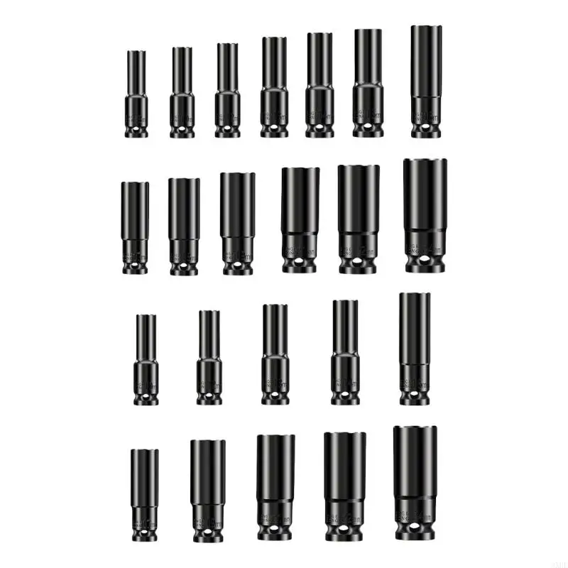 3xuf 10/13pcs Essential 6point Socket Tool -дюймовый удар привода для энтузиастов для энтузиастов.
3xuf 10/13pcs Essential 6point Socket Tool -дюймовый удар привода для энтузиастов для энтузиастов.