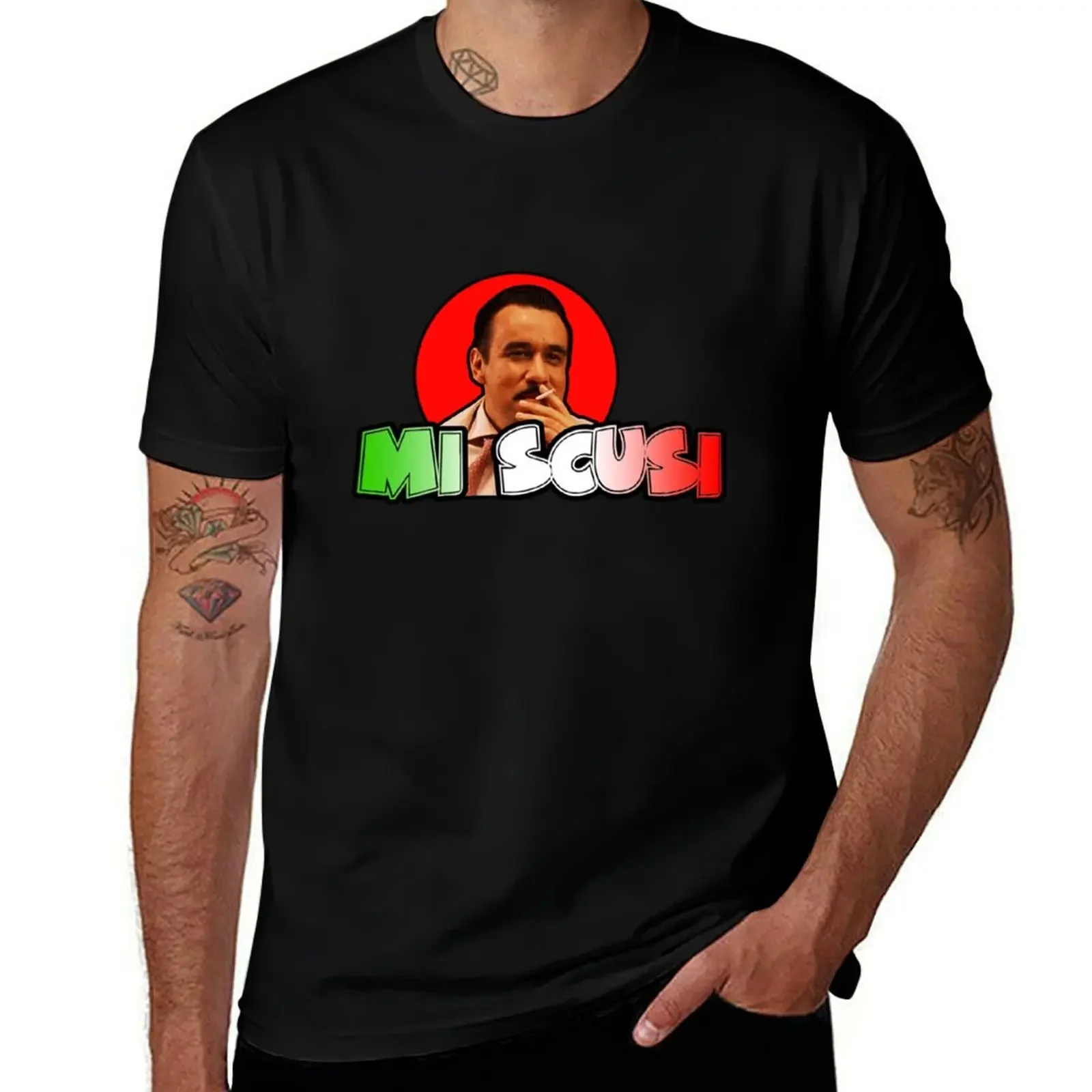 Buongiorno Mi Scusi T-Shirt quick-drying vintage anime shirt Clothing boys animal print men t shirts
Buongiorno Mi Scusi T-Shirt quick-drying vintage anime shirt Clothing boys animal print men t shirts
