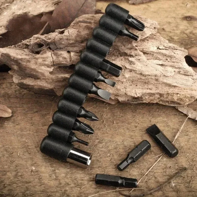 BIESUO 12Pcs Multifunction Tools Expansion Screwdriver Bits Set Combination Precision Screwdriver Head Repair Tool
BIESUO 12Pcs Multifunction Tools Expansion Screwdriver Bits Set Combination Precision Screwdriver Head Repair Tool