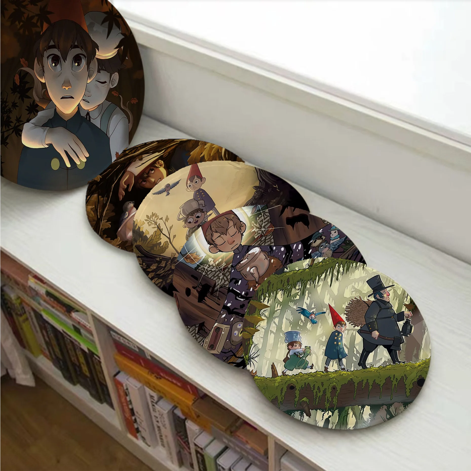 Cartoon O-Over G-Garden Wall Cushion Mat Square Seat Cushion Office Dining Stool Pad Sponge Sofa Mat Non-Slip Seat Mat
Cartoon O-Over G-Garden Wall Cushion Mat Square Seat Cushion Office Dining Stool Pad Sponge Sofa Mat Non-Slip Seat Mat