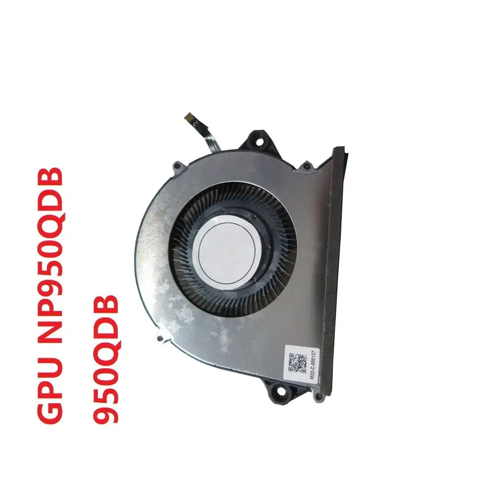 Вентилятор охлаждения графического процессора для ноутбука Samsung NP950QDB 950QDB DC5V 0.50A, новый
Вентилятор охлаждения графического процессора для ноутбука Samsung NP950QDB 950QDB DC5V 0.50A, новый