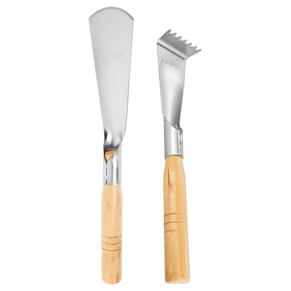 2pcs Stainless Steel Garden Tool Set Shovels Rakes Weeding Planting Tools Wild Vegetables Digging Gardening Accessories Hand
2pcs Stainless Steel Garden Tool Set Shovels Rakes Weeding Planting Tools Wild Vegetables Digging Gardening Accessories Hand