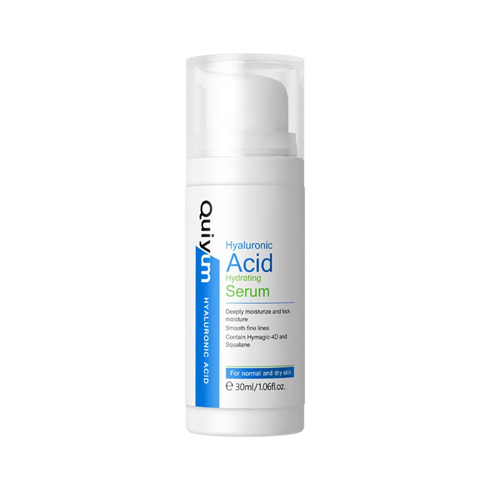 QUIYUM 30ml Hyaluronic Acid Spray Serum, Hydrating Moisturizing Face Mist for All Skin Types, Fast Absorbing Non-greasy Repair
QUIYUM 30ml Hyaluronic Acid Spray Serum, Hydrating Moisturizing Face Mist for All Skin Types, Fast Absorbing Non-greasy Repair