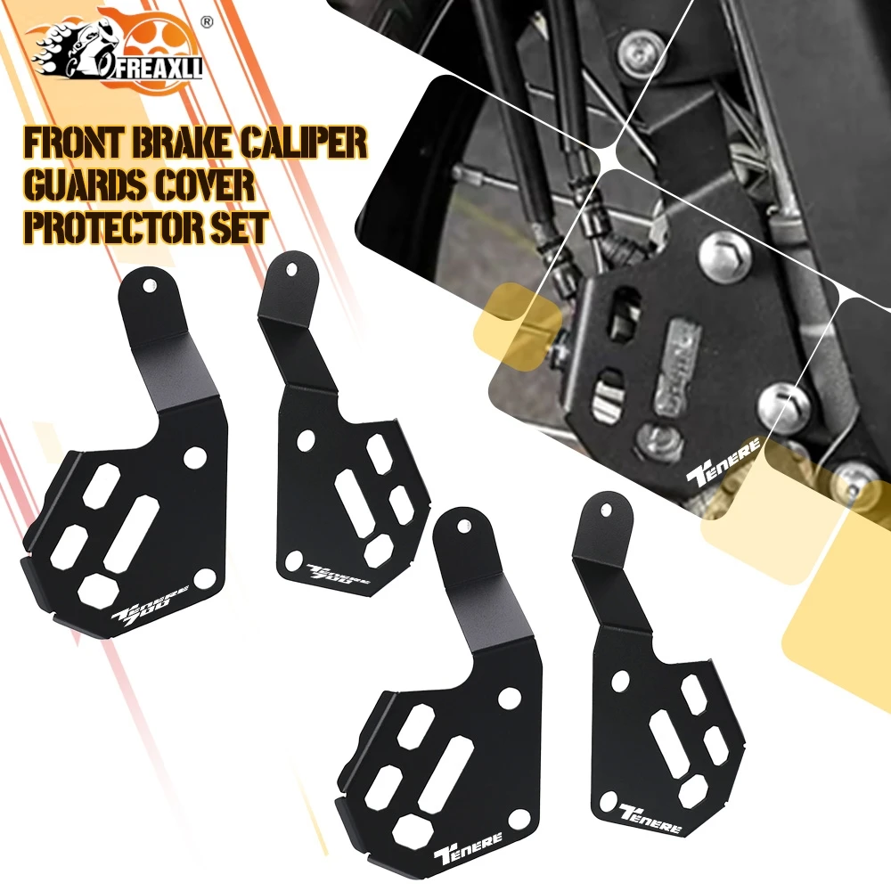 Motorcycle Front Caliper Guard FOR YAMAHA TENERE 700 /Rally /World Raid 2019-2027 Rear Caliper Guard Cover Protector Accessories
Motorcycle Front Caliper Guard FOR YAMAHA TENERE 700 /Rally /World Raid 2019-2027 Rear Caliper Guard Cover Protector Accessories