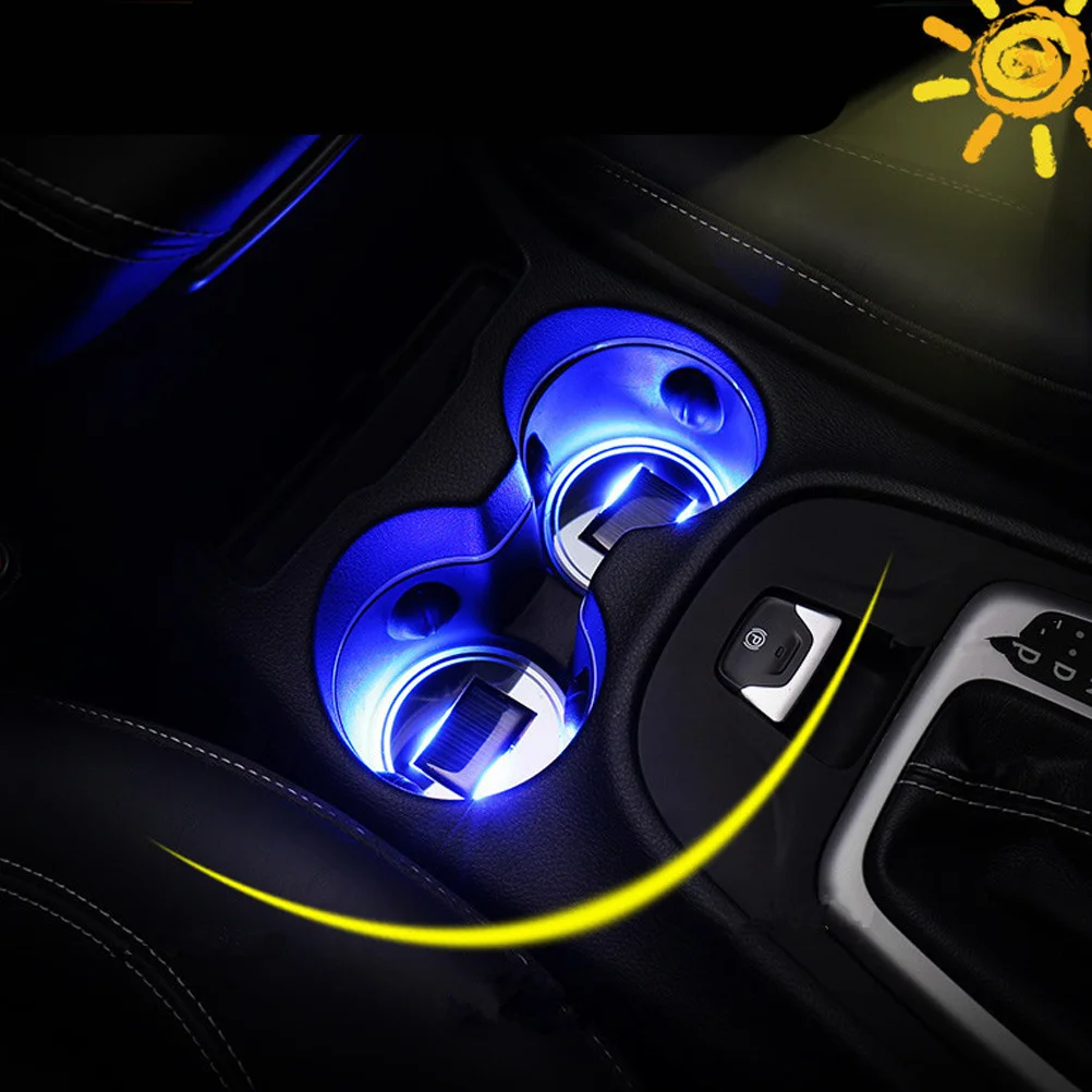 Solar LED Cup Mat Blue Light Waterproof Heat Resistant Anti Scratch Premium Acrylic Cup Holder for Car Home Cafe Decoration
Solar LED Cup Mat Blue Light Waterproof Heat Resistant Anti Scratch Premium Acrylic Cup Holder for Car Home Cafe Decoration