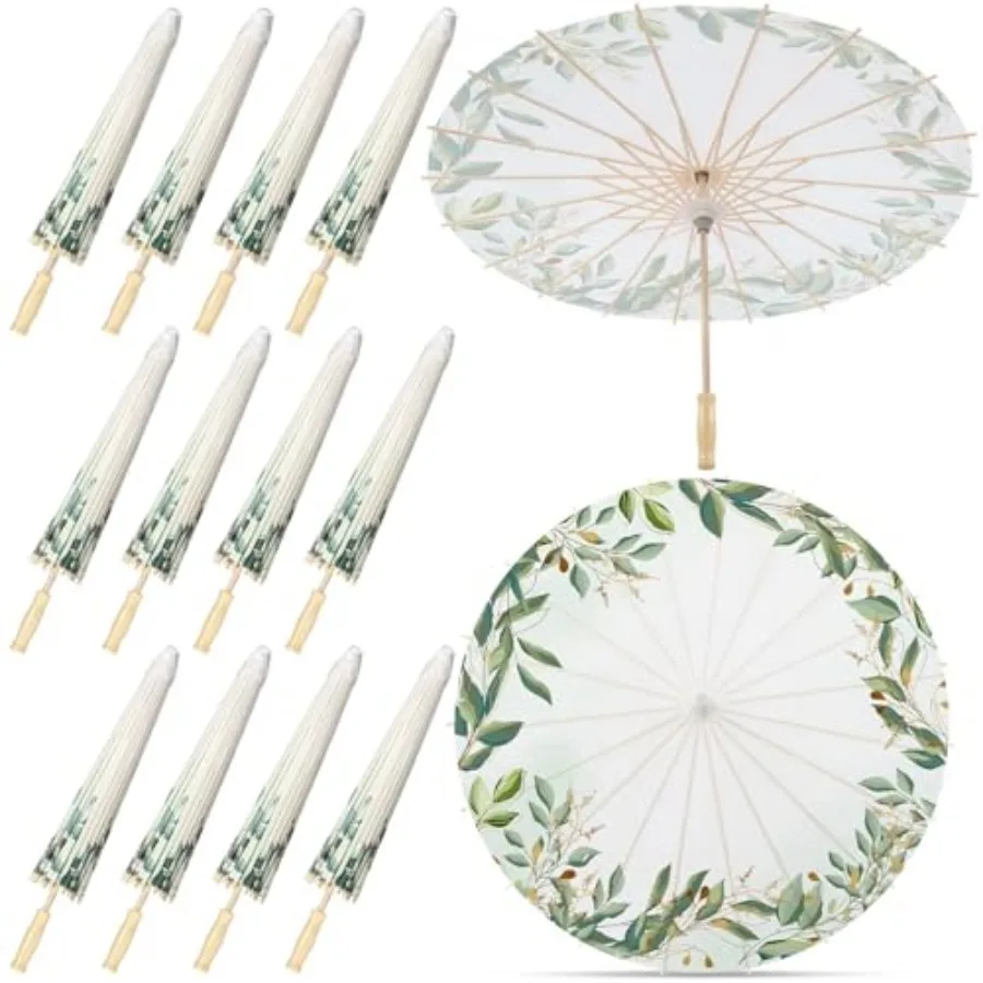 Paper Umbrellas Bulk for Wedding, 23.6" Chinese Japanese Parasol Vintage Decorative Sun Umbrella for Bridal Party Tea
Paper Umbrellas Bulk for Wedding, 23.6" Chinese Japanese Parasol Vintage Decorative Sun Umbrella for Bridal Party Tea