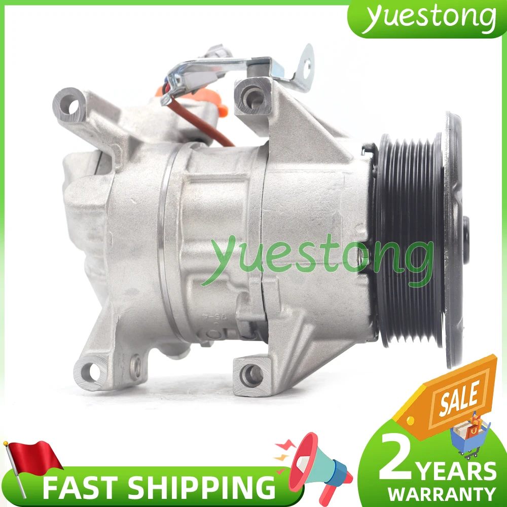 Компрессор переменного тока 5SER09C для Toyota Yaris Corolla Auris 1,0 1,3 1,4 4472209739 4471909780 4472202333 4472209736 4472209737
Компрессор переменного тока 5SER09C для Toyota Yaris Corolla Auris 1,0 1,3 1,4 4472209739 4471909780 4472202333 4472209736 4472209737