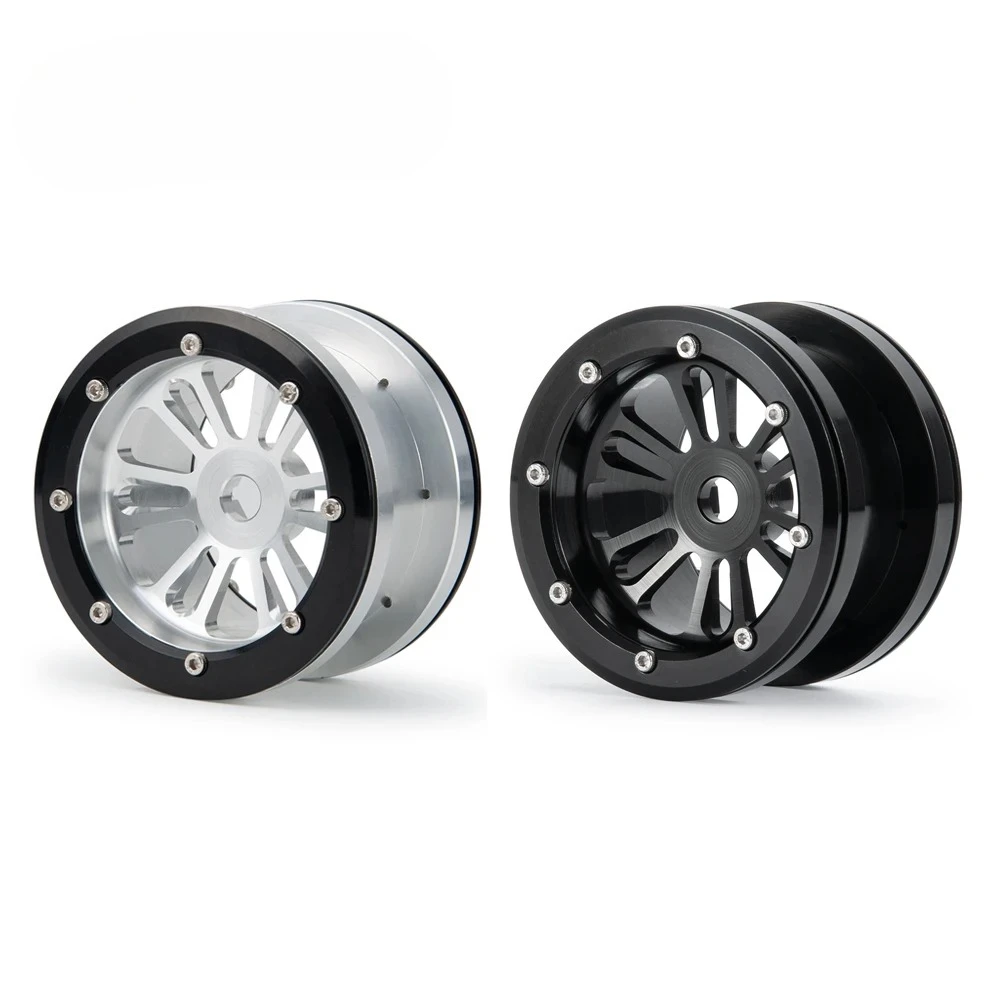 2.2 Inch Alloy Beadlock Wheel Rims 40mm Thick Hubs Upgrade Parts for 1/10 RC Crawler Axial Wraith 90018 TRX4 Off-Road Car
2.2 Inch Alloy Beadlock Wheel Rims 40mm Thick Hubs Upgrade Parts for 1/10 RC Crawler Axial Wraith 90018 TRX4 Off-Road Car