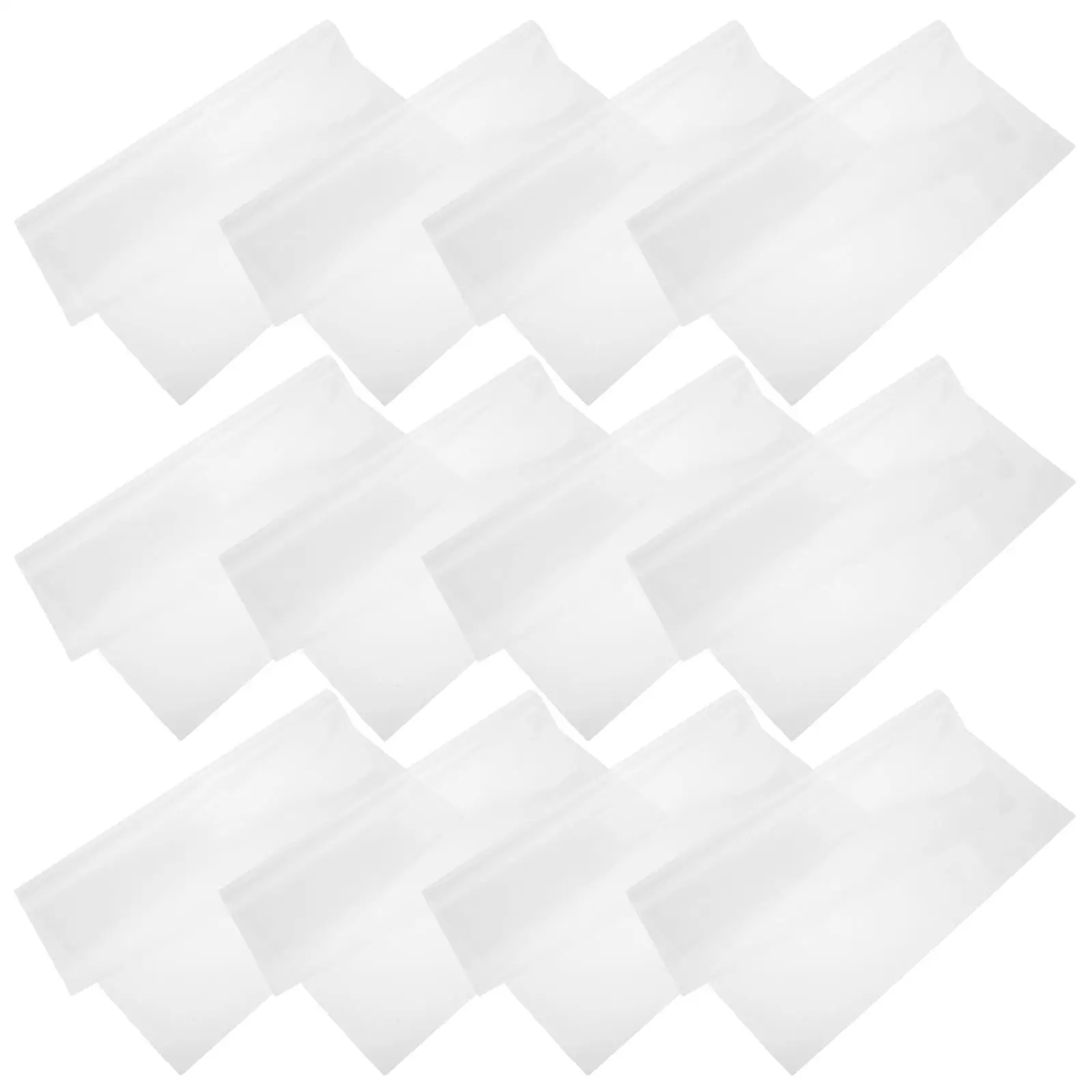 30pcs Vinyl Record Bag Thickened Waterproof Outer Covers Transparent Plastic Blank Photo Album CD Storage Solution
30pcs Vinyl Record Bag Thickened Waterproof Outer Covers Transparent Plastic Blank Photo Album CD Storage Solution