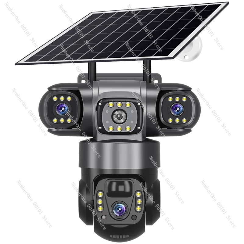 Solar Camera 4G Network Camera V380PRO App Ptz Outdoor 3 Lens 3 View Wireless Night Version 4G Solar IP Security Camera
Solar Camera 4G Network Camera V380PRO App Ptz Outdoor 3 Lens 3 View Wireless Night Version 4G Solar IP Security Camera