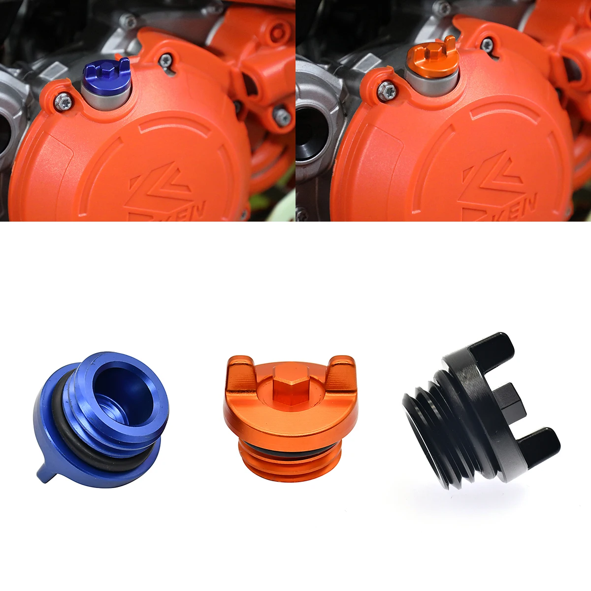 Motocross CNC Engine Oil Filler Plug Cap Cover For KTM 125-530 EXC EXC-F SX SXF XC XCF XC-W XCF-W TPI Six Days SXS MXC 2004-2023
Motocross CNC Engine Oil Filler Plug Cap Cover For KTM 125-530 EXC EXC-F SX SXF XC XCF XC-W XCF-W TPI Six Days SXS MXC 2004-2023