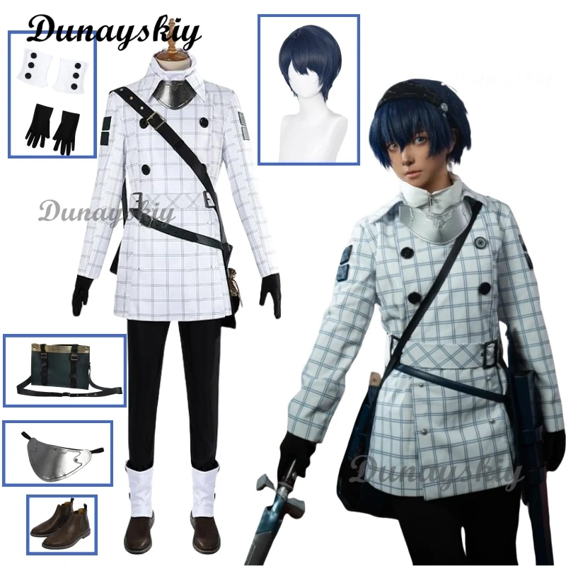 Game Metaphor:ReFantazio Cosplay Costume Shoes Will Hero Travelling Boy Captain White Suit Convention Halloween Customized
Game Metaphor:ReFantazio Cosplay Costume Shoes Will Hero Travelling Boy Captain White Suit Convention Halloween Customized