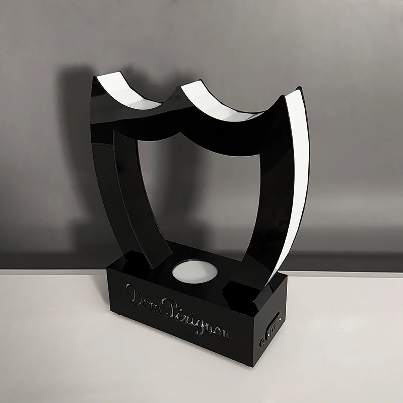 Direct sales from the source factory: Luminous Wine Stand for Bars and KTVs, Red Wine Champagne Display Base, Black Spade A Fore
Direct sales from the source factory: Luminous Wine Stand for Bars and KTVs, Red Wine Champagne Display Base, Black Spade A Fore