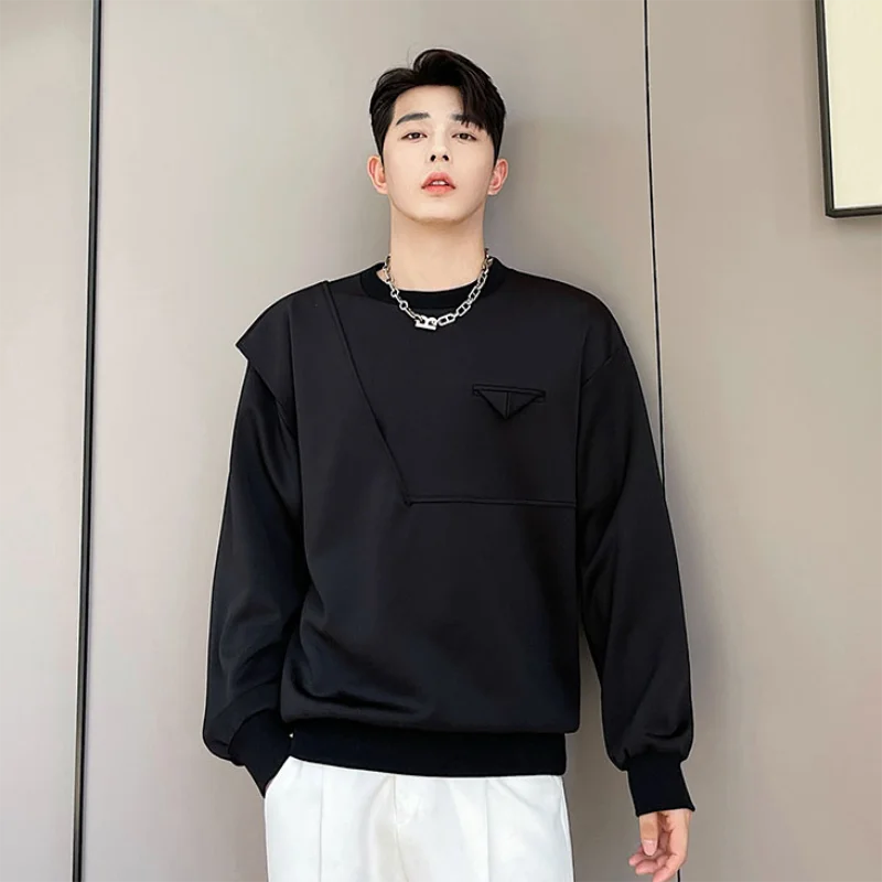 Men Autumn Winter New Pure Color Leisure Personalized Design Sense Three-Dimensional Cut Round Collar Fashion Large Size Jacket
Men Autumn Winter New Pure Color Leisure Personalized Design Sense Three-Dimensional Cut Round Collar Fashion Large Size Jacket