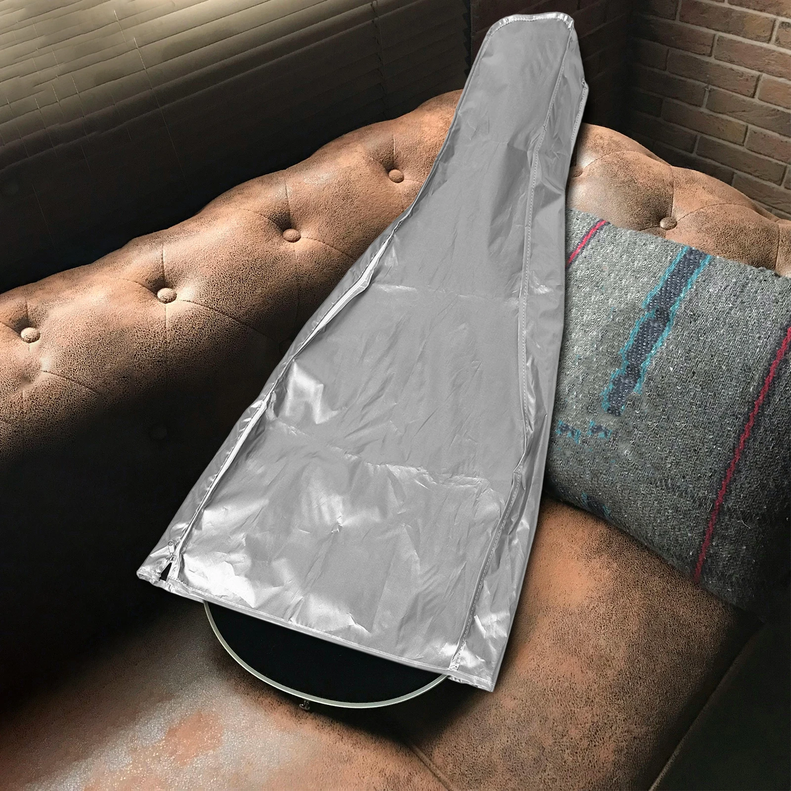 Guitar Protective Cover 41 Inch Acoustic Gig Bag Coated Sun Protection Sealed Design Humidity Control Easy Clean Soft Carry
Guitar Protective Cover 41 Inch Acoustic Gig Bag Coated Sun Protection Sealed Design Humidity Control Easy Clean Soft Carry