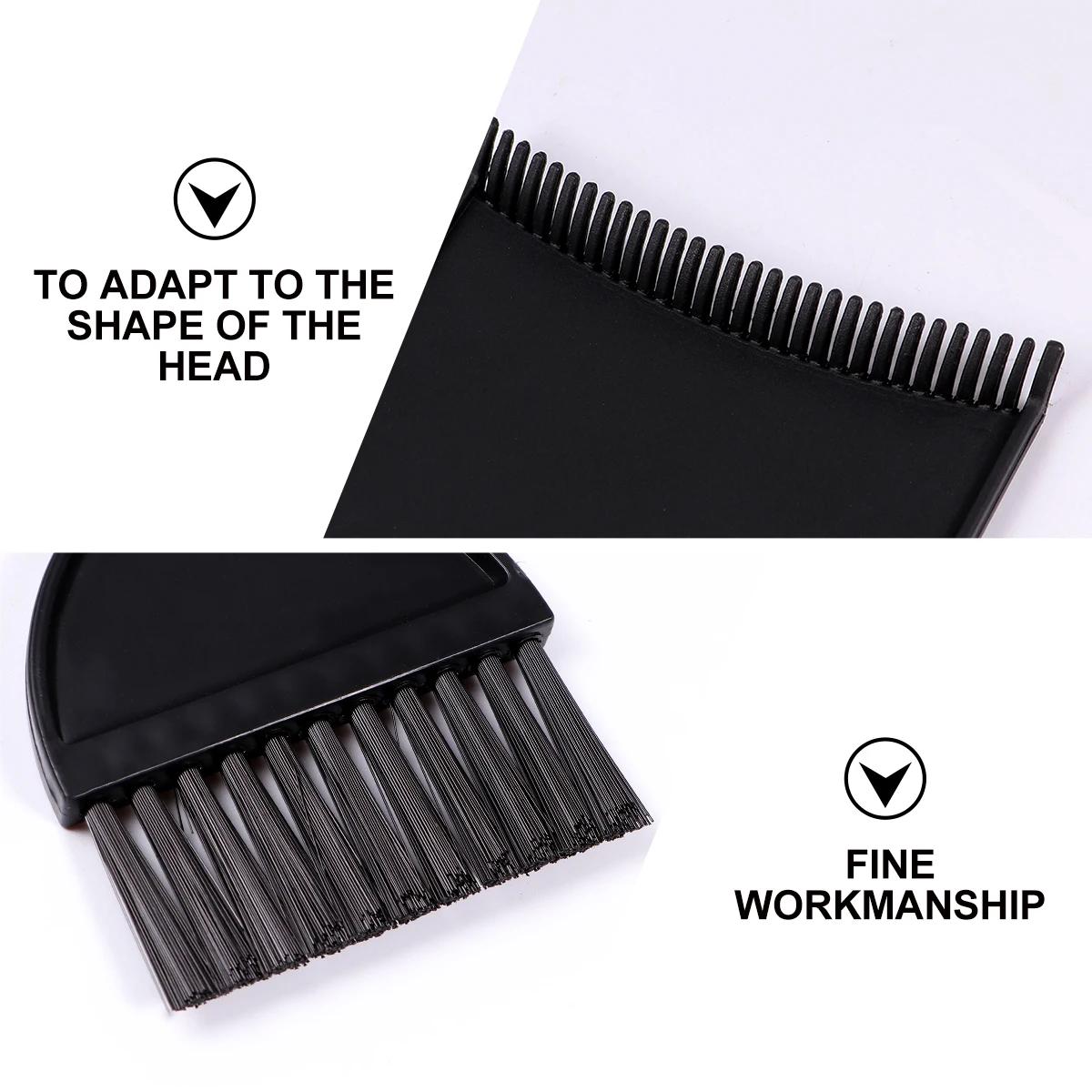 1Set Hair Dyeing Tools Kit Highlighting Boards and Brush Hair Coloring Comb Hairdressing Tint Home Use Fast Dye
1Set Hair Dyeing Tools Kit Highlighting Boards and Brush Hair Coloring Comb Hairdressing Tint Home Use Fast Dye