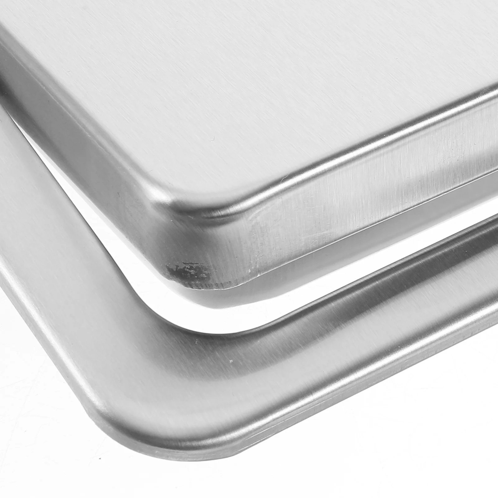 Stainless Steel Trash Bin Lid Built-In Flap Cover For Kitchen Countertop Bathroom Restaurant Workshop Home Commercial Use
Stainless Steel Trash Bin Lid Built-In Flap Cover For Kitchen Countertop Bathroom Restaurant Workshop Home Commercial Use