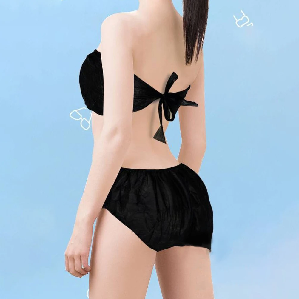 10 Sets Disposable Underwear Non woven Fabric Breathable Bras Underpants White Travel Size Sauna Massage Tanning Fitness
10 Sets Disposable Underwear Non woven Fabric Breathable Bras Underpants White Travel Size Sauna Massage Tanning Fitness