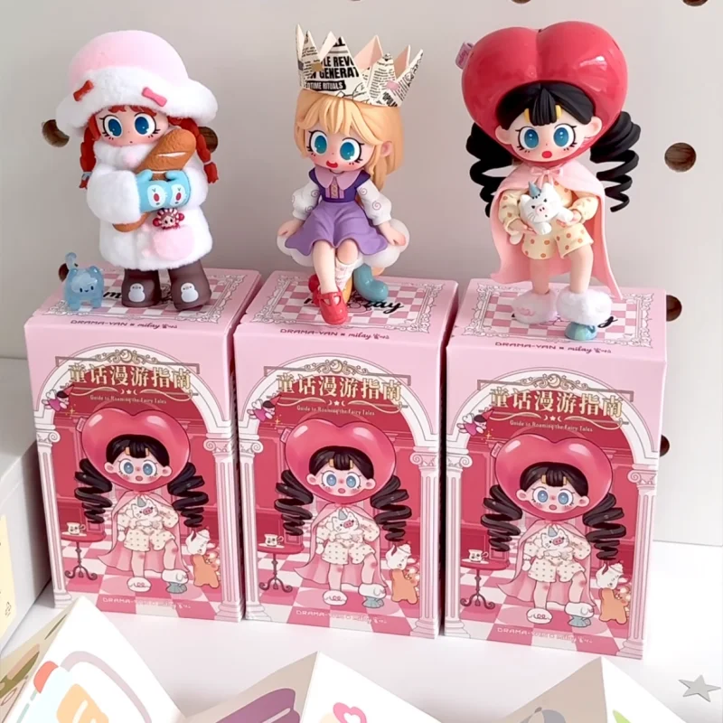 Milay Fairy Tale Roaming Guide Series Blind Box Trendy Play Home Decor Ornament Mystery Box Collectible Model Gift
Milay Fairy Tale Roaming Guide Series Blind Box Trendy Play Home Decor Ornament Mystery Box Collectible Model Gift