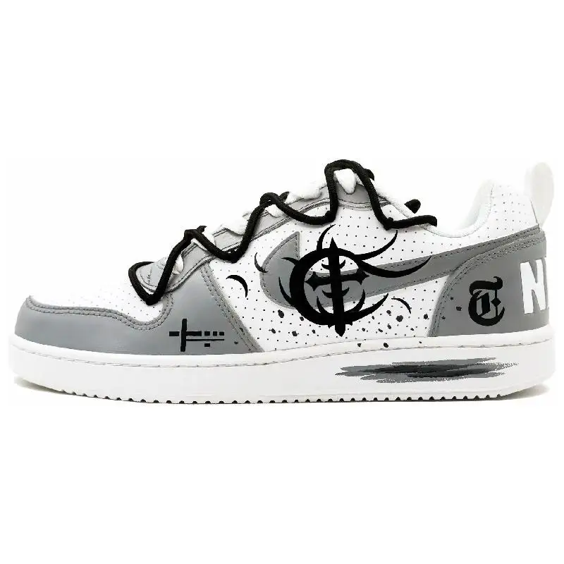 【Customize】Nike Court Borough Skateboarding Shoes Men Sneakers shoes 838937-111
【Customize】Nike Court Borough Skateboarding Shoes Men Sneakers shoes 838937-111