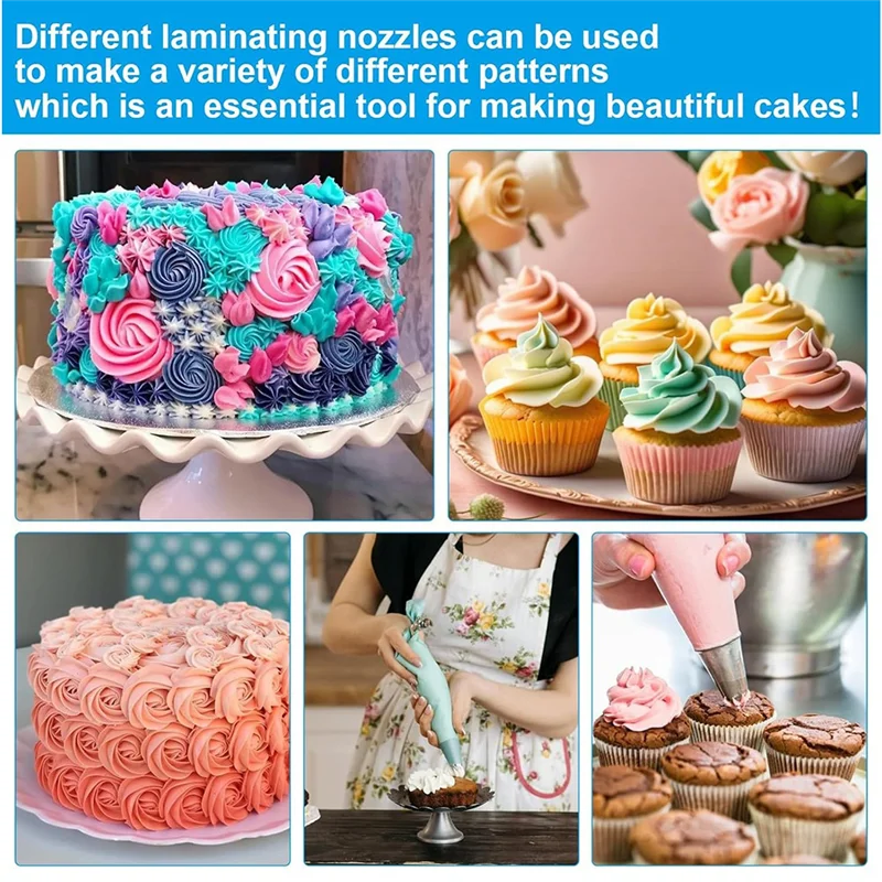 A25F-Профессиональные насадки для трубопроводных мешков Набор насадок для труб Набор насадок из нержавеющей стали
A25F-Профессиональные насадки для трубопроводных мешков Набор насадок для труб Набор насадок из нержавеющей стали