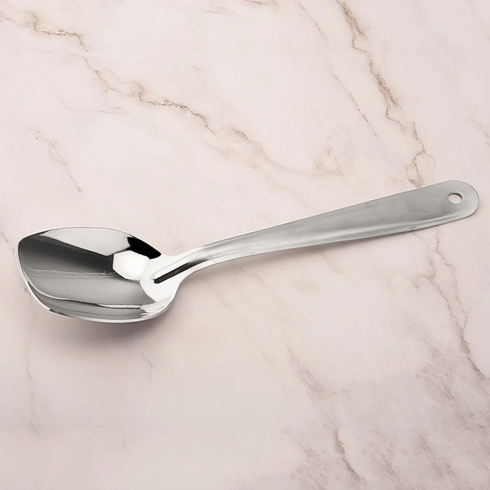 Stainless Steel Tablespoon Soup Spoons Serving for Buffet Rice Cooking Large Scoops
Stainless Steel Tablespoon Soup Spoons Serving for Buffet Rice Cooking Large Scoops