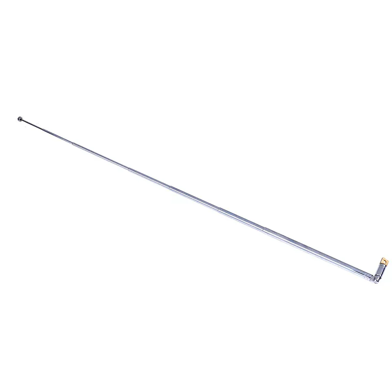 New 1PC 7 Sections Telescopic Antenna Aerial Radio TV Replacement instrument-specific
New 1PC 7 Sections Telescopic Antenna Aerial Radio TV Replacement instrument-specific