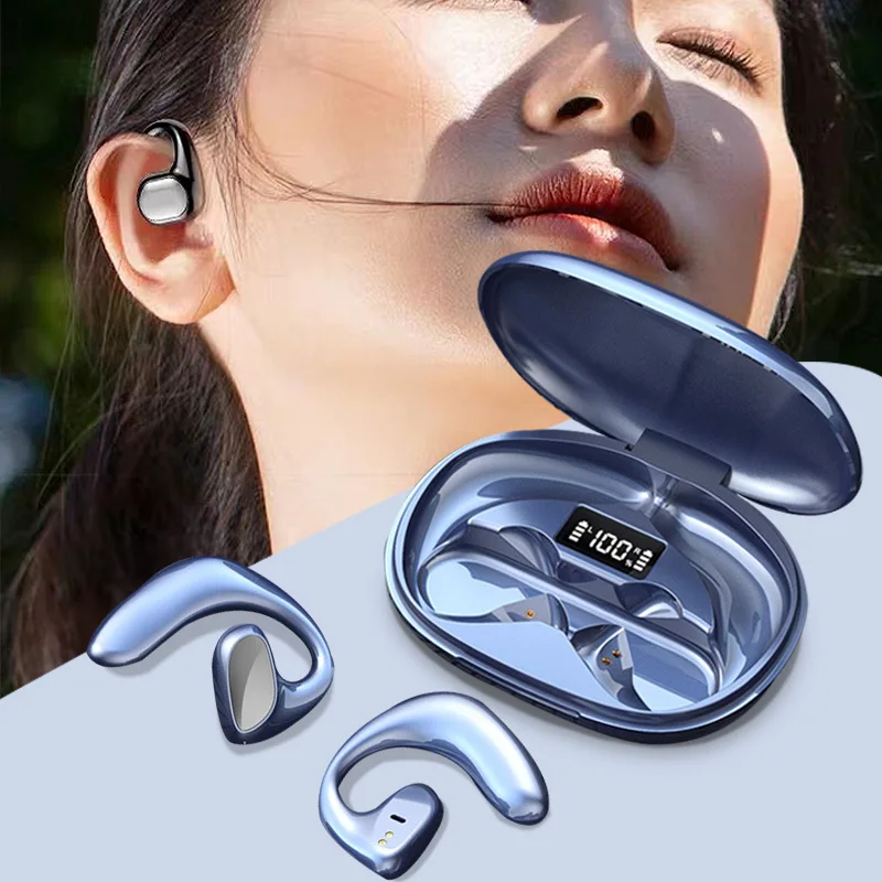 Wireless sports package supplement Bluetooth bone conduction TWS sports headset/high-quality wireless Bluetooth headset
Wireless sports package supplement Bluetooth bone conduction TWS sports headset/high-quality wireless Bluetooth headset
