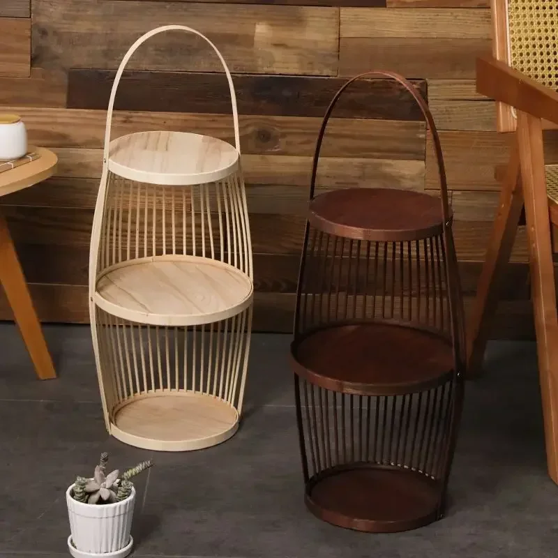 A Chinese Bamboo Tea Table-Side Table Double Floor Coffee Table for Living Room Designer Handmade Japanese Style
A Chinese Bamboo Tea Table-Side Table Double Floor Coffee Table for Living Room Designer Handmade Japanese Style