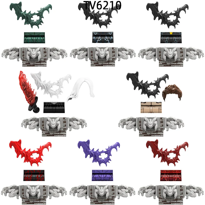 The Weapons Pants Hair Parts Action Figures Sword Model Blocks MOC Bricks Set Gifts Toys TV6210
The Weapons Pants Hair Parts Action Figures Sword Model Blocks MOC Bricks Set Gifts Toys TV6210