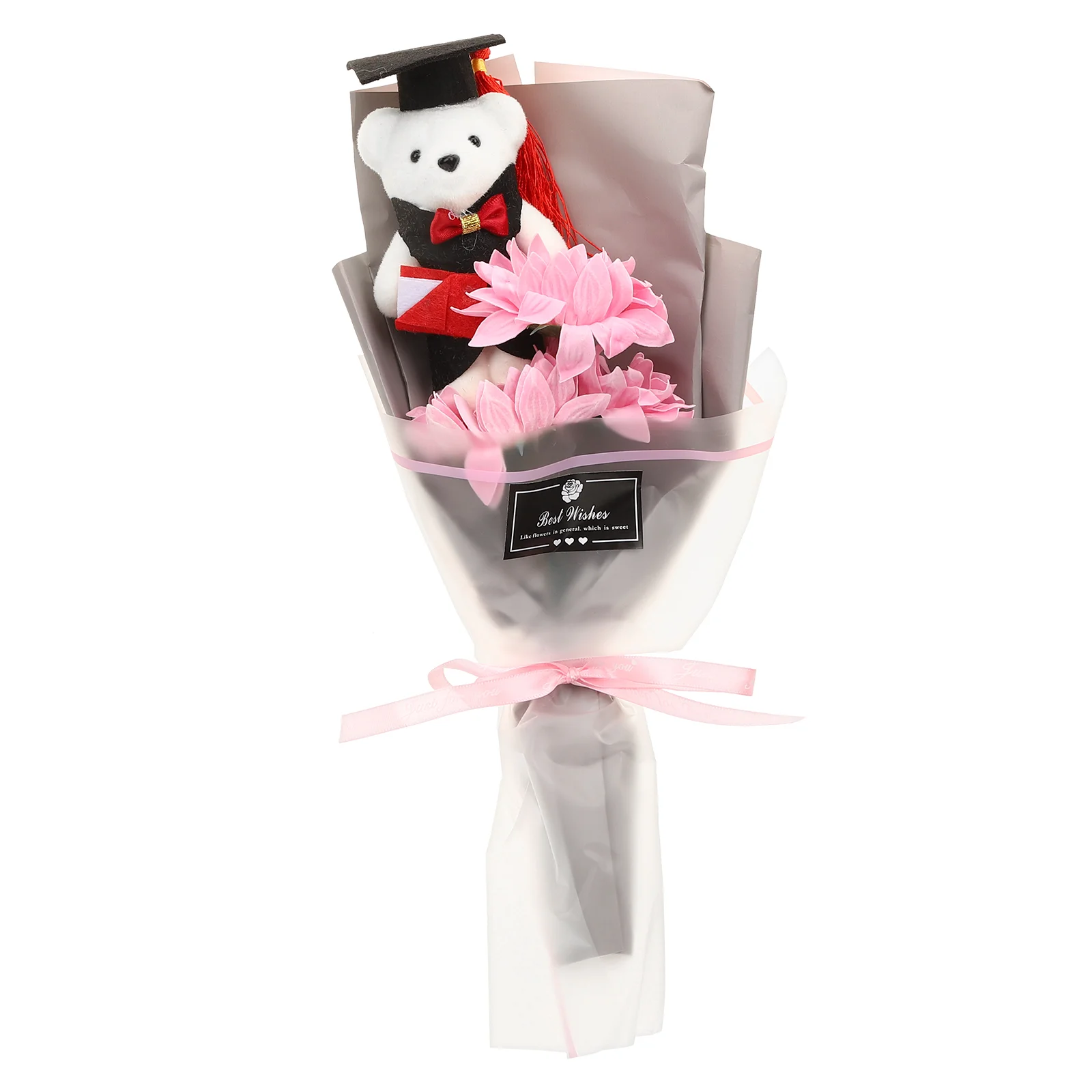Bear Bouquet Banquet Graduates Accessories Figurine Graduation Gift Creative Gifts Wedding
Bear Bouquet Banquet Graduates Accessories Figurine Graduation Gift Creative Gifts Wedding