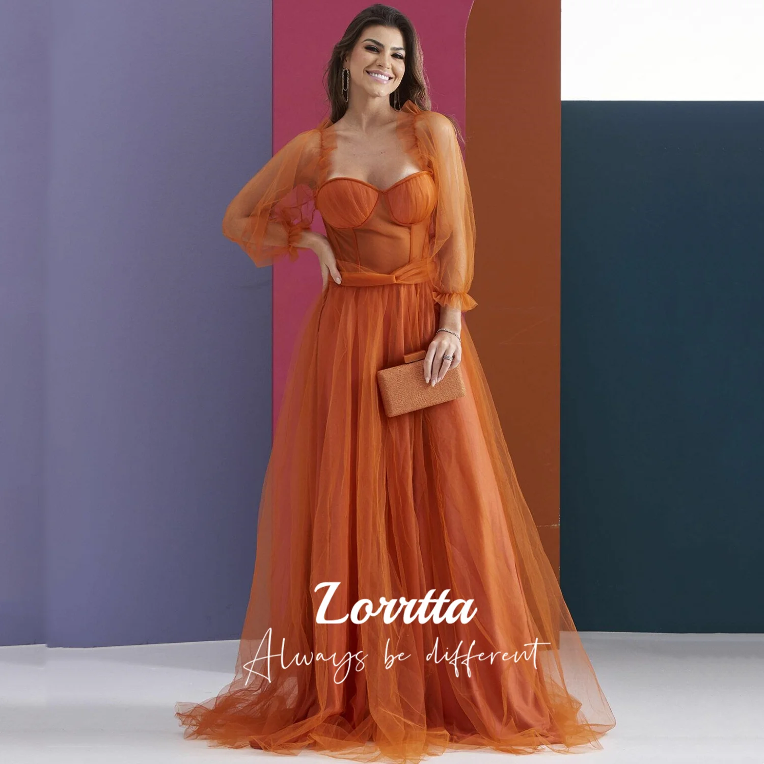 Lorrtta Brown Beach Party Dress Vintage Sweetheart Neck Evening Dress Long Sleeve Celebrity Dress Elegant Dress Birthday Dress
Lorrtta Brown Beach Party Dress Vintage Sweetheart Neck Evening Dress Long Sleeve Celebrity Dress Elegant Dress Birthday Dress