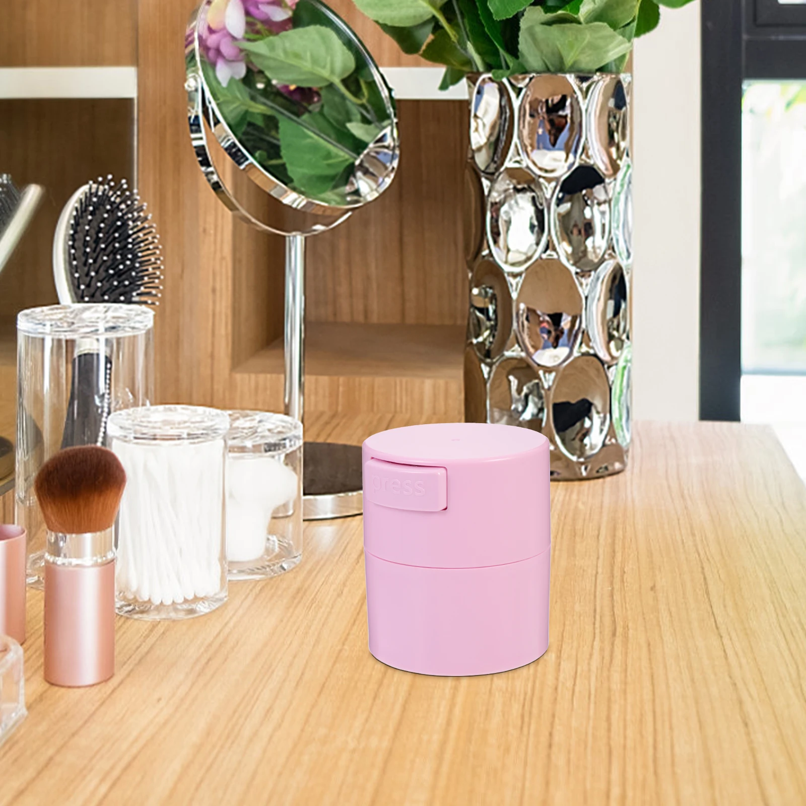 Eyelash Glue Storage Jar Sealed Eyelash Extension Container Airtight Makeup Tool Lash Tech Supplies Prevent Deform
Eyelash Glue Storage Jar Sealed Eyelash Extension Container Airtight Makeup Tool Lash Tech Supplies Prevent Deform