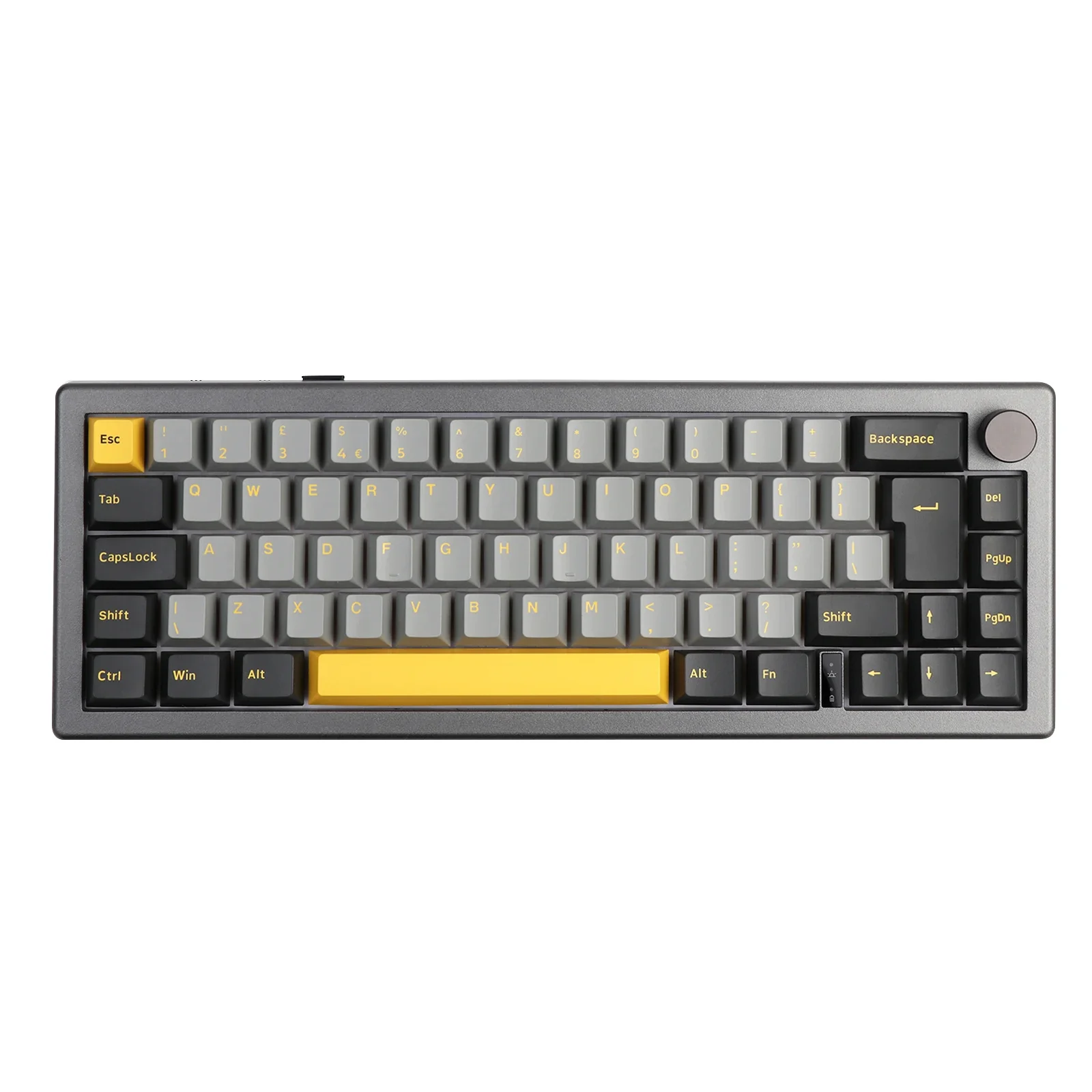 EPOMAKER EK68 Hot Sale 65% Gasket Mount Hot Swappable 2.4Ghz Bluetooth USB-C Wired Wireless Keyboard 60 mechanical keyboards
EPOMAKER EK68 Hot Sale 65% Gasket Mount Hot Swappable 2.4Ghz Bluetooth USB-C Wired Wireless Keyboard 60 mechanical keyboards