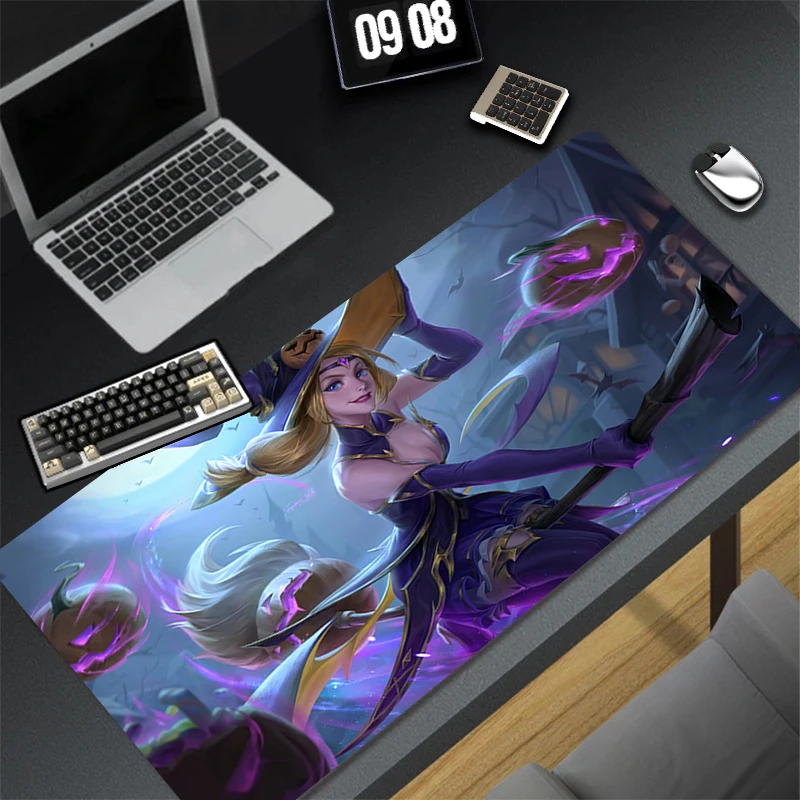 Computer Gaming Accessories HD Mousepad Office PC Mouse Pad L-league Of Legends Lux Keyboard Pad Desk Decoracion Anime Desk Mat
Computer Gaming Accessories HD Mousepad Office PC Mouse Pad L-league Of Legends Lux Keyboard Pad Desk Decoracion Anime Desk Mat
